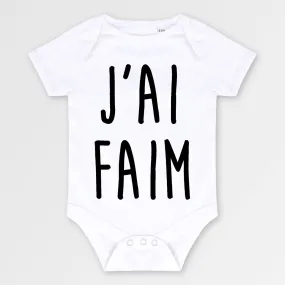 Body Bébé J'ai faim