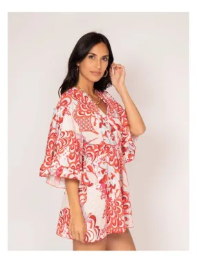 Combi short motifs XOTIS - Rouge