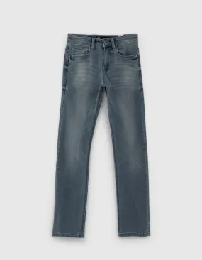 Jean slim blue grey garçon 