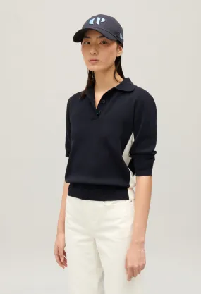 Pull polo bicolore | Claudie FR