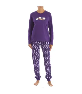 Women's winter pajamas KL45222